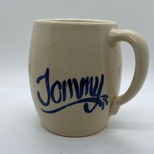 Vintage Pottery “Tommy” mug from Pete Payne
